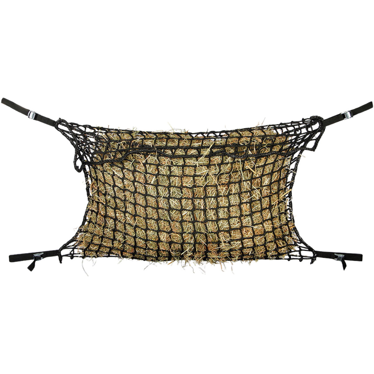 2026 Harrys Horse Heu Net Langsamer Futterautomat Deluxe 36000710 - Black